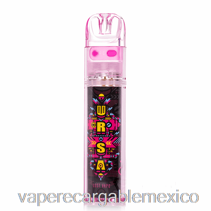 Vape Recargable Vape Perdido Ursa Nano Art 18w Pod Kit Babe Pink X Pachinko Art